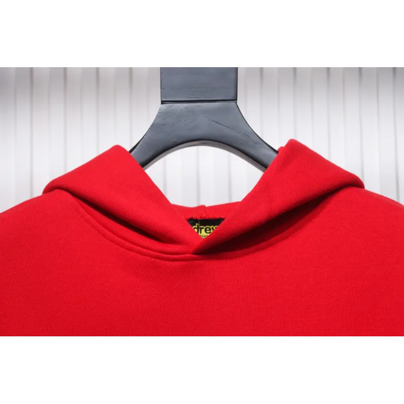 DREW HOUSE 24FW Poker Card Hoodie Red