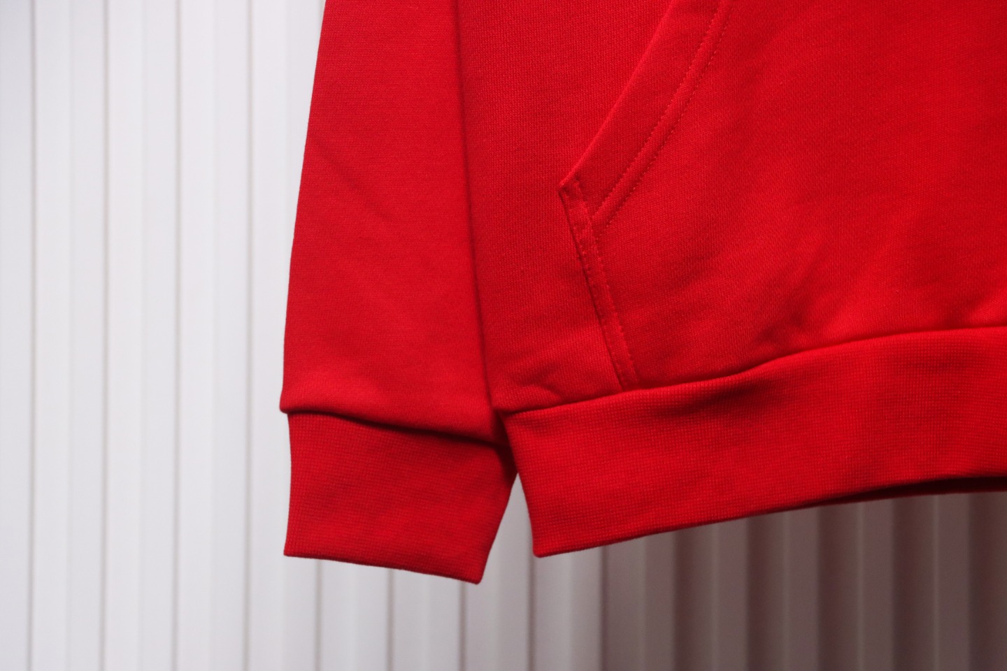 DREW HOUSE 24FW Poker Card Hoodie Red