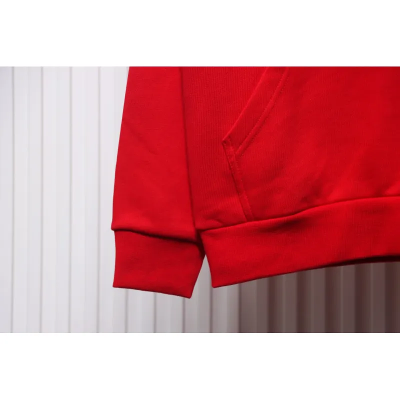 DREW HOUSE 24FW Poker Card Hoodie Red