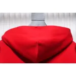 DREW HOUSE 24FW Poker Card Hoodie Red
