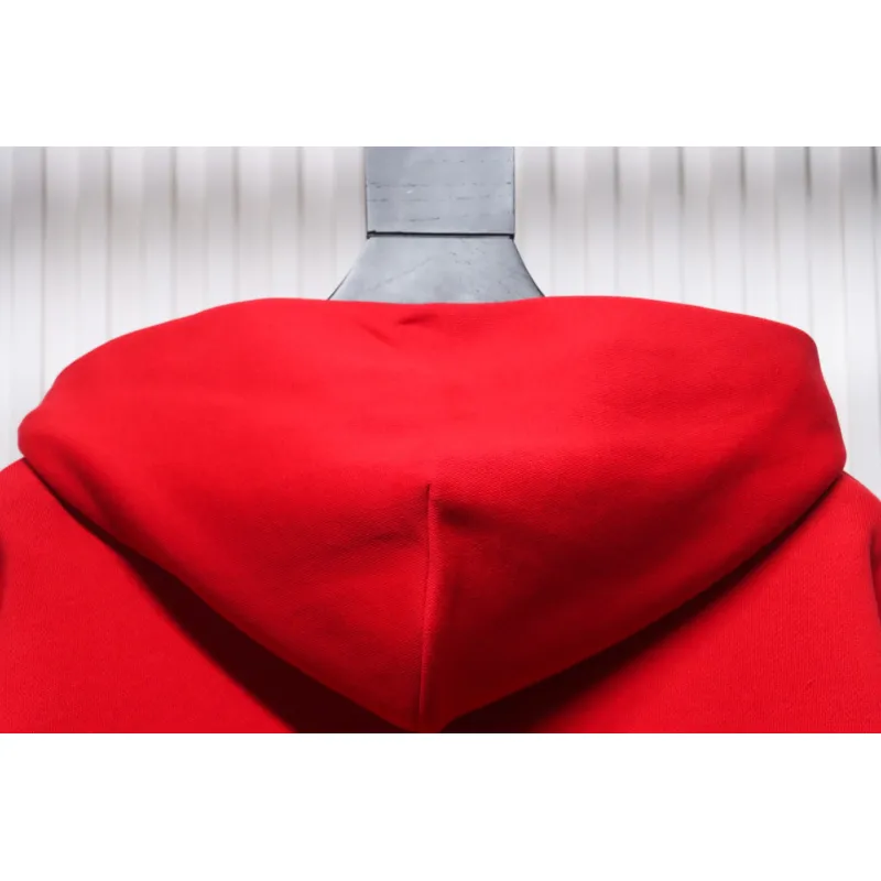 DREW HOUSE 24FW Poker Card Hoodie Red