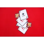 DREW HOUSE 24FW Poker Card Hoodie Red