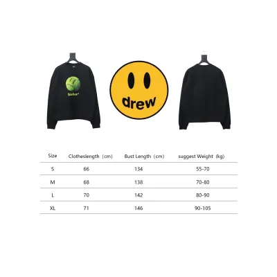 DREW HOUSE 24FW Tennis Crew Neck Hoodie 02