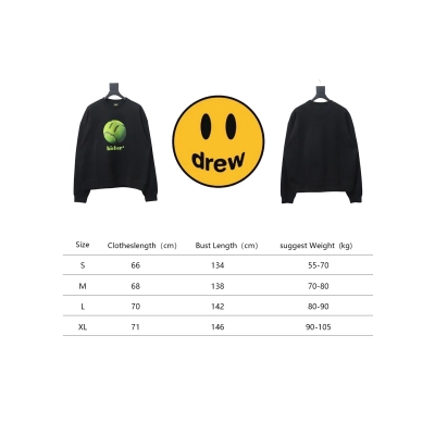 DREW HOUSE 24FW Tennis Crew Neck Hoodie 02