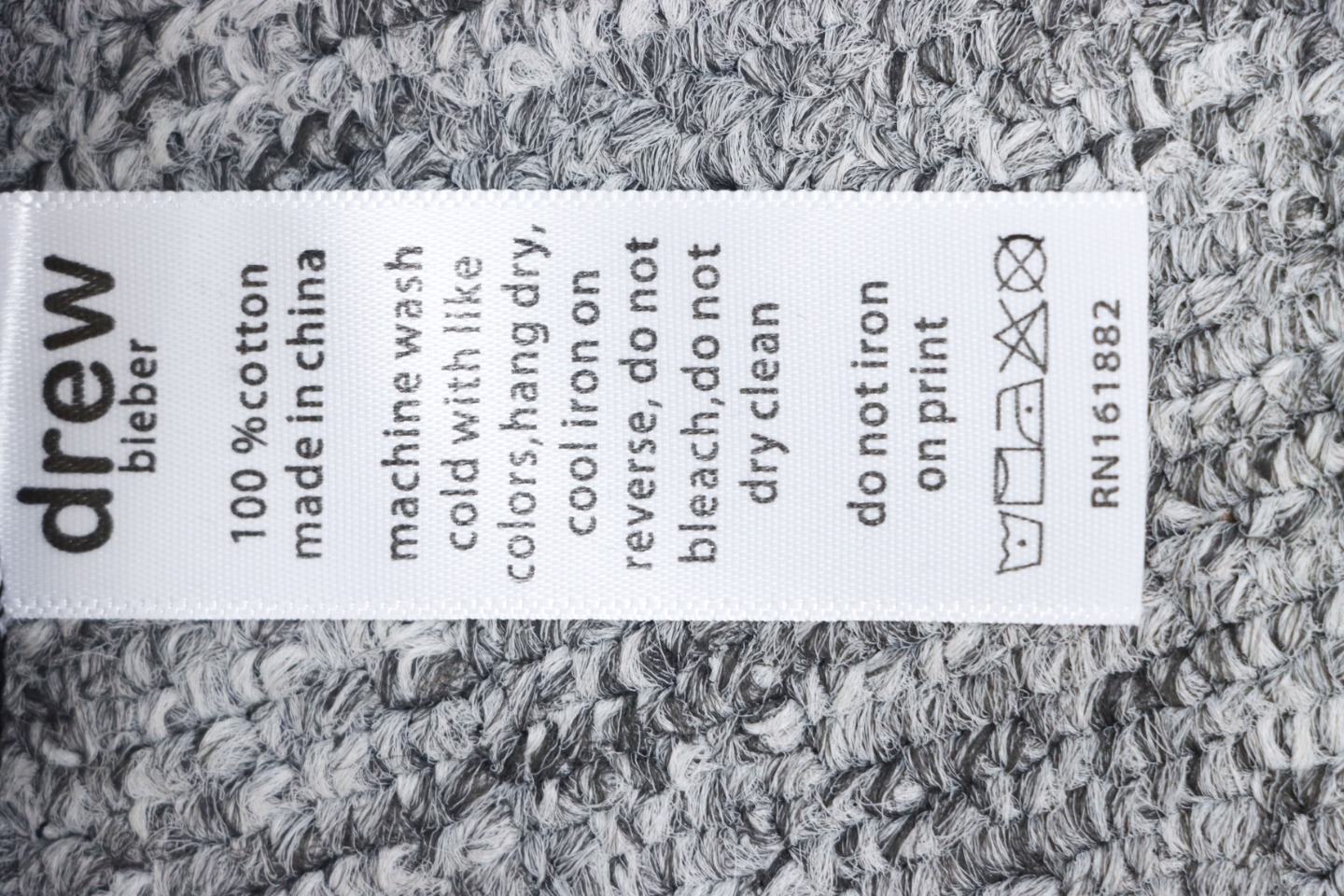 DREW HOUSE 24FW Tennis Crew Neck Hoodie