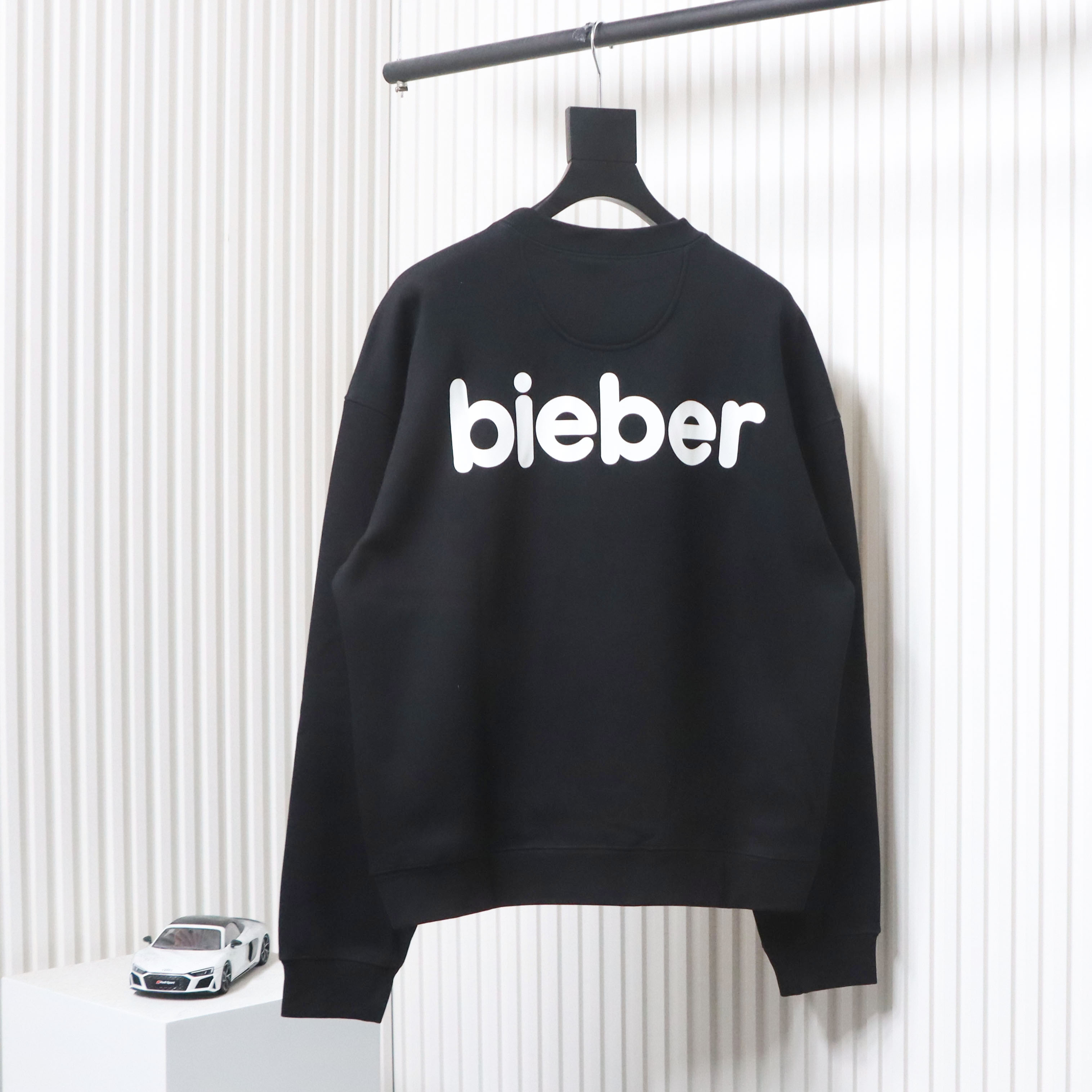 DREW HOUSE 24FW Yellow Heart LOGO Crewneck Hoodie