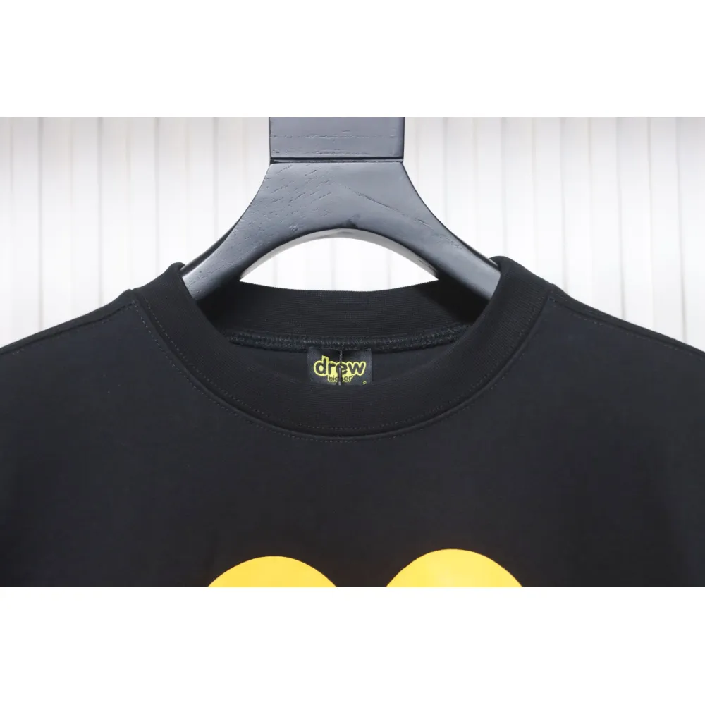 DREW HOUSE 24FW Yellow Heart LOGO Crewneck Hoodie