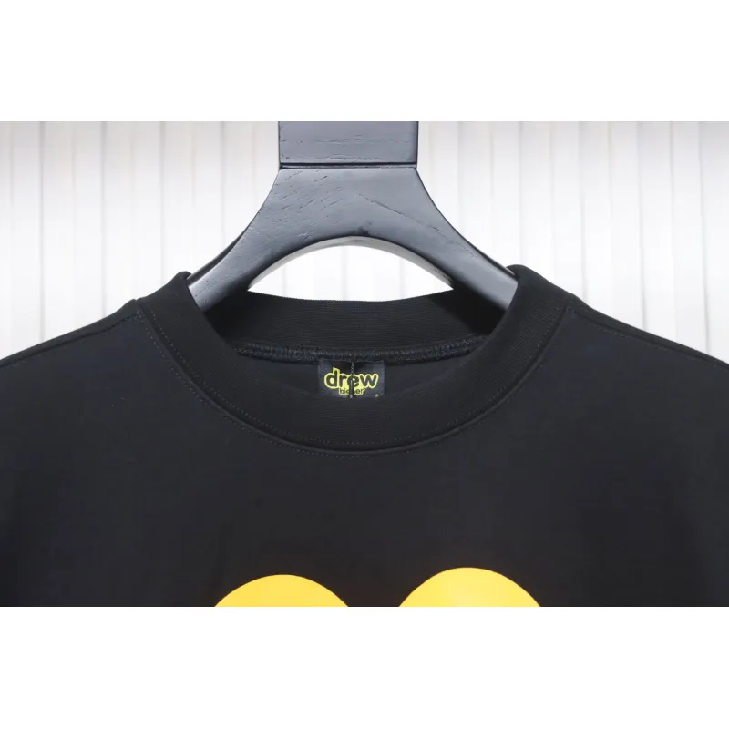DREW HOUSE 24FW Yellow Heart LOGO Crewneck Hoodie