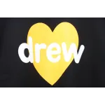 DREW HOUSE 24FW Yellow Heart LOGO Crewneck Hoodie