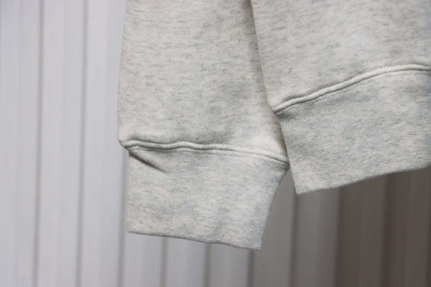 Fear of God 24FW Double-Stitched Lettering Crew Neck Hoodie