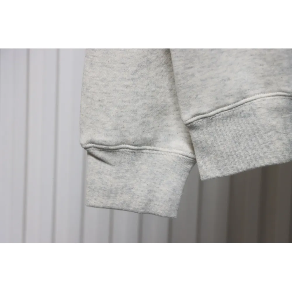 Fear of God 24FW Double-Stitched Lettering Crew Neck Hoodie