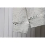 Fear of God 24FW Double-Stitched Lettering Crew Neck Hoodie