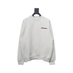 Fear of God 24FW Double-Stitched Lettering Crew Neck Hoodie
