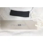 Fear of God 24FW Double-Stitched Lettering Crew Neck Hoodie