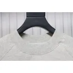 Fear of God 24FW Double-Stitched Lettering Crew Neck Hoodie
