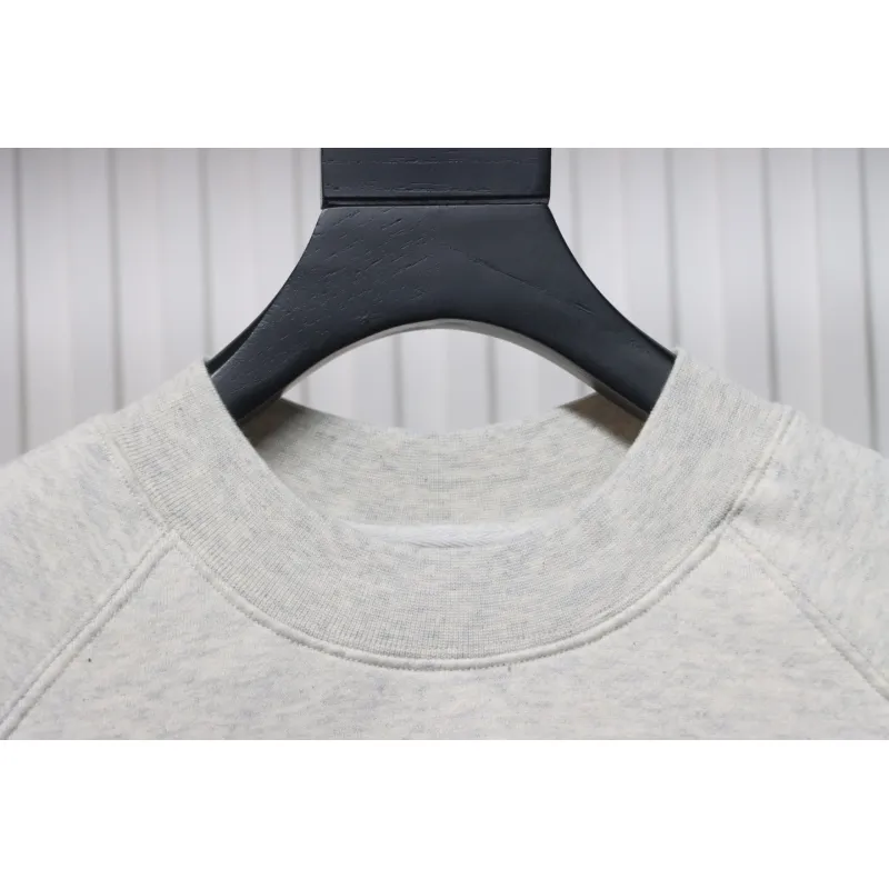 Fear of God 24FW Double-Stitched Lettering Crew Neck Hoodie