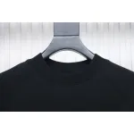 Fear of God Double-Line 24FW FG Lettering Round Neck Hoodie Black
