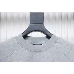 Fear of God Double-Line 24FW FG Lettering Round Neck Hoodie Grey