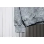 Fear of God Double-Line 24FW FG Lettering Round Neck Hoodie Grey