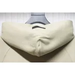 Fear of God Essential Double Line Flocked 77 Print Hooded Hoodie