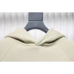 Fear of God Essential Double Line Flocked 77 Print Hooded Hoodie