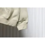 Fear of God Essential Double Line Flocked 77 Print Hooded Hoodie