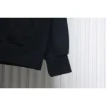 Fear of God Essential Double Stitch Three Row Silicone Lettering Crew Neck Hoodie