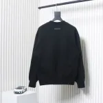 Fear of God Essential Double Stitch Three Row Silicone Lettering Crew Neck Hoodie