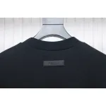 Fear of God Essential Double Stitch Three Row Silicone Lettering Crew Neck Hoodie