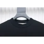 Fear of God Essential Double Stitch Three Row Silicone Lettering Crew Neck Hoodie