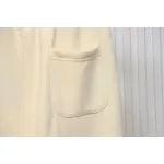 Ralph Lauren Embroidered Logo Half Zip Brushed Sweatpants Beige