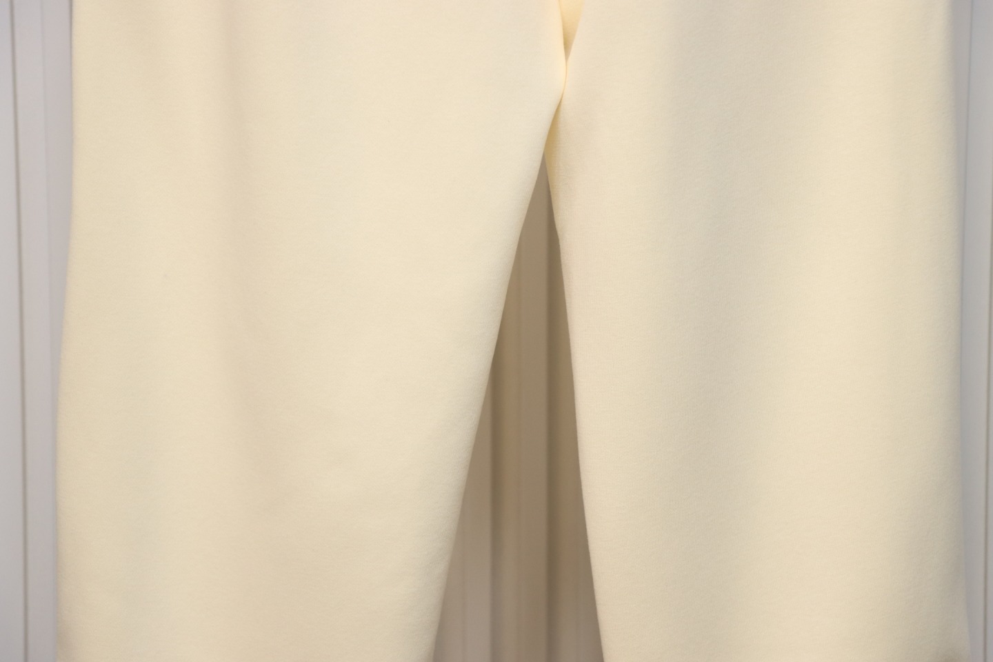 Ralph Lauren Embroidered Logo Half Zip Brushed Sweatpants Beige