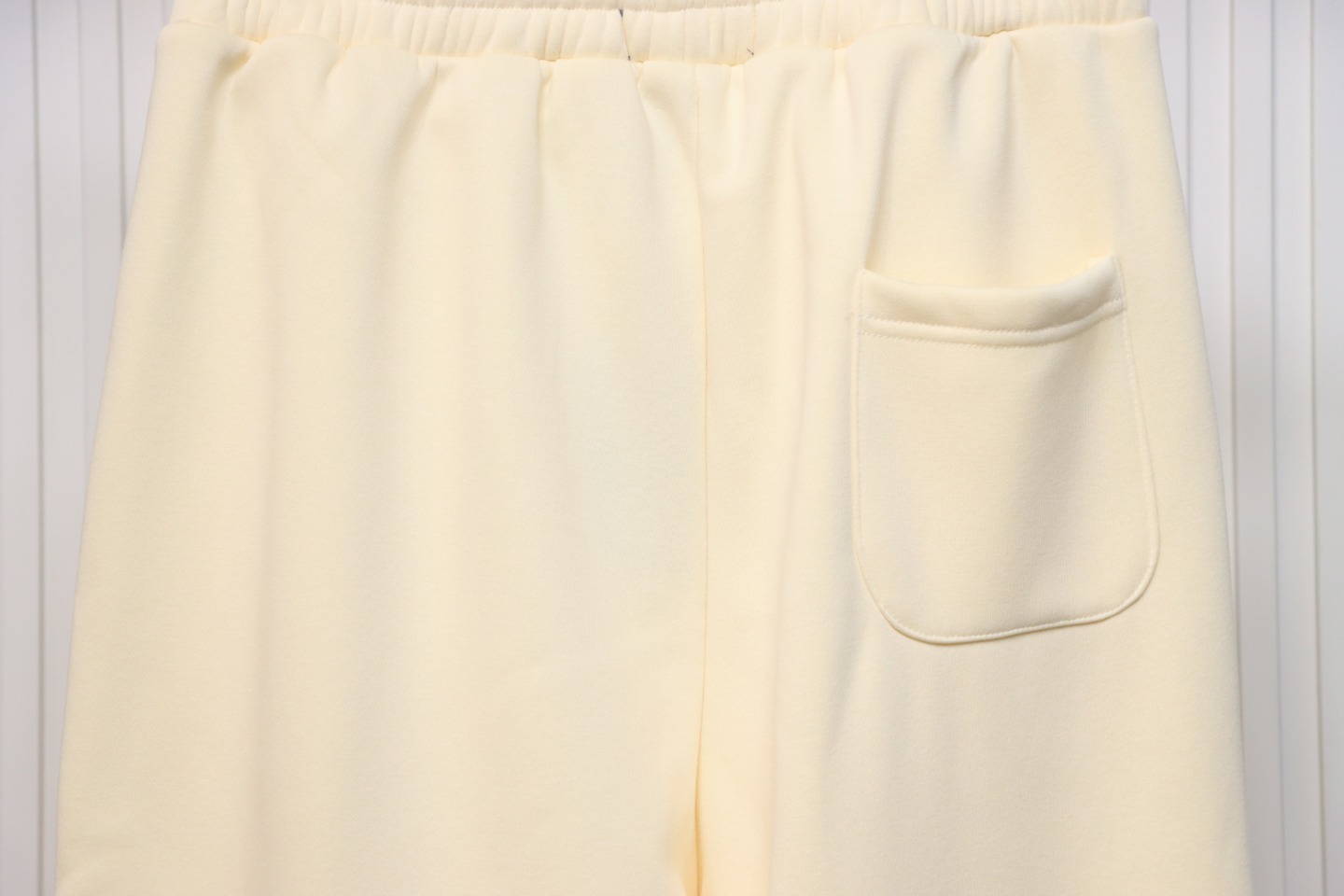 Ralph Lauren Embroidered Logo Half Zip Brushed Sweatpants Beige