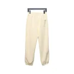 Ralph Lauren Embroidered Logo Half Zip Brushed Sweatpants Beige
