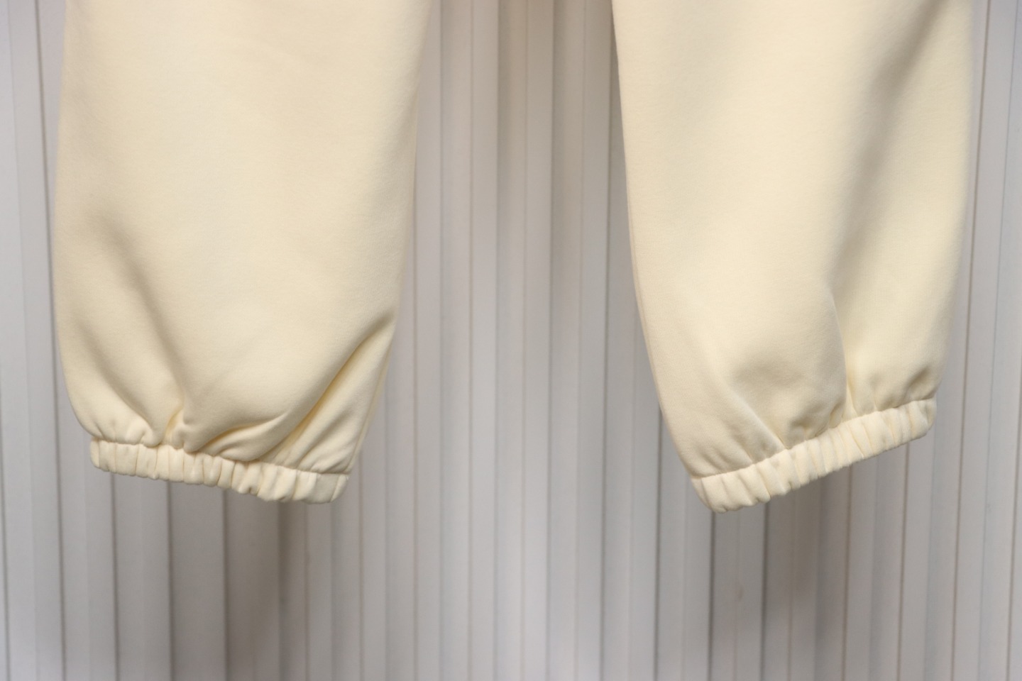 Ralph Lauren Embroidered Logo Half Zip Brushed Sweatpants Beige