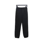 Ralph Lauren Embroidered Logo Half Zip Brushed Sweatpants Black