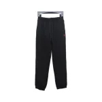 Ralph Lauren Embroidered Logo Half Zip Brushed Sweatpants Black