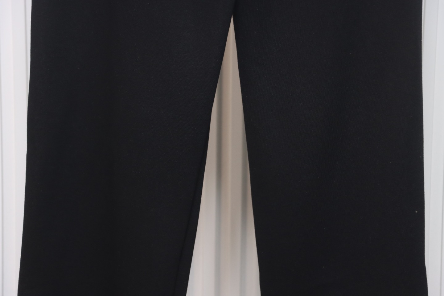 Ralph Lauren Embroidered Logo Half Zip Brushed Sweatpants Black