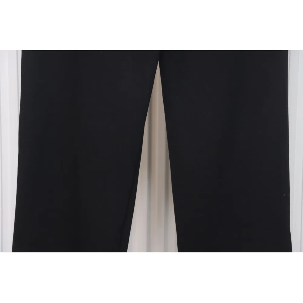 Ralph Lauren Embroidered Logo Half Zip Brushed Sweatpants Black