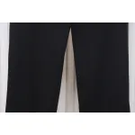Ralph Lauren Embroidered Logo Half Zip Brushed Sweatpants Black