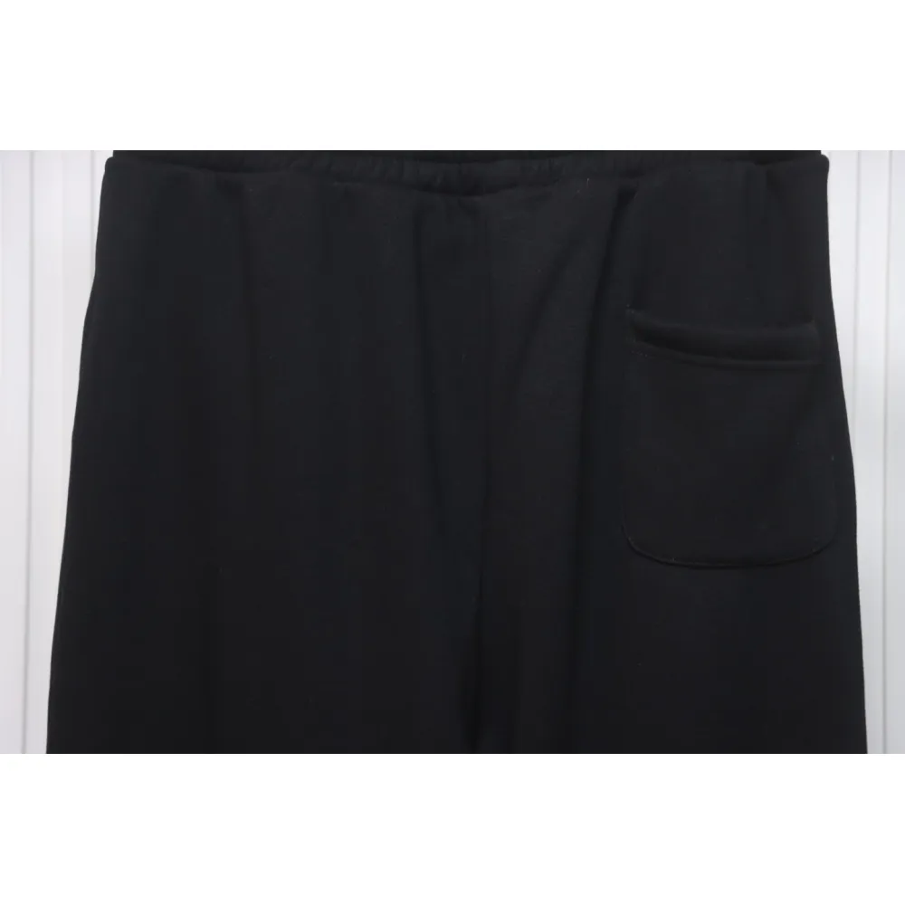 Ralph Lauren Embroidered Logo Half Zip Brushed Sweatpants Black