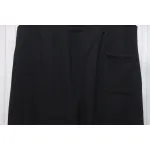 Ralph Lauren Embroidered Logo Half Zip Brushed Sweatpants Black