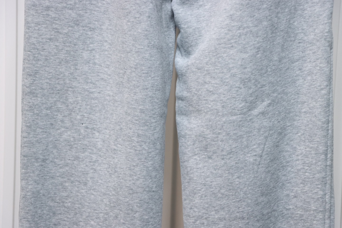 Ralph Lauren Embroidered Logo Half Zip Brushed Sweatpants Grey