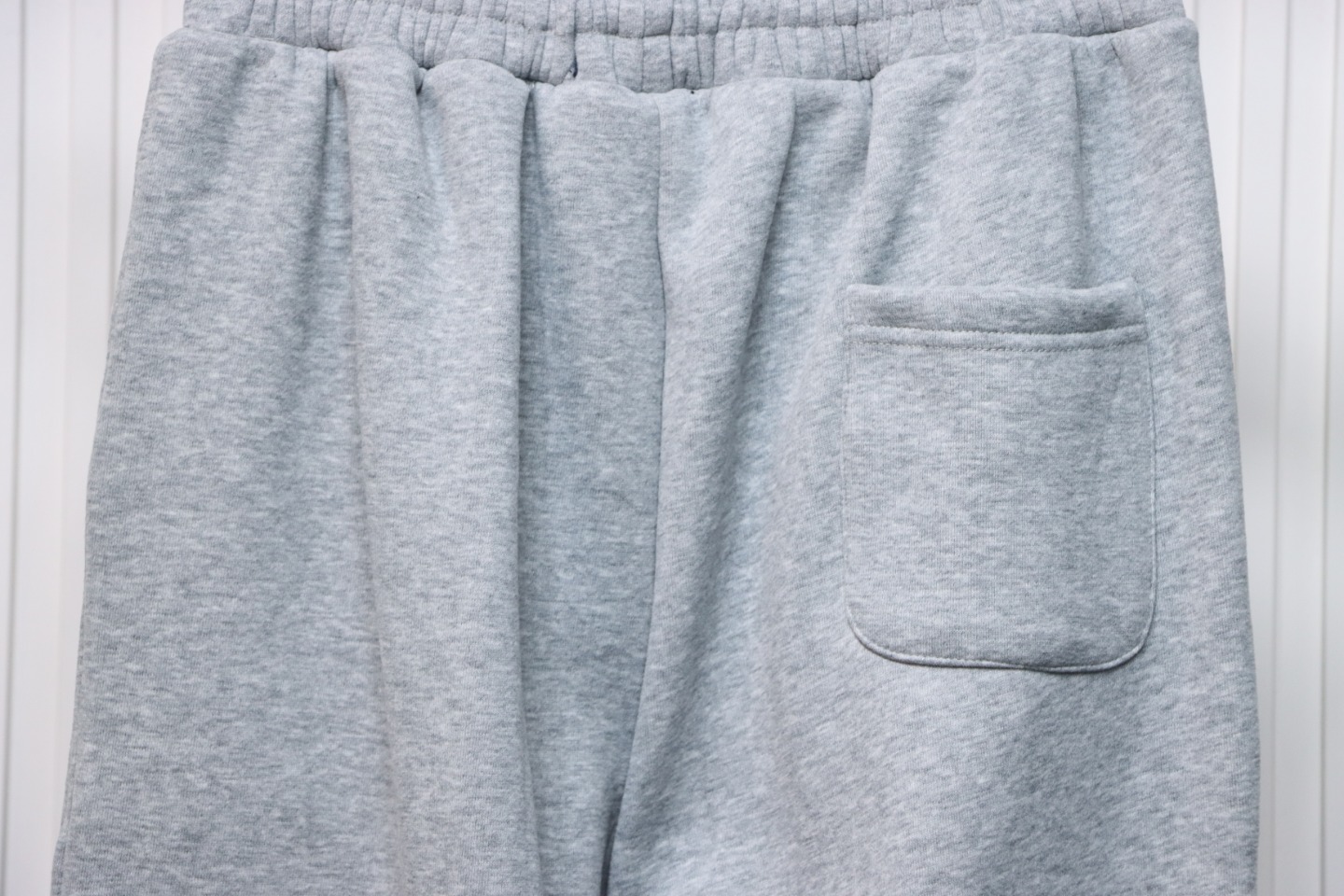 Ralph Lauren Embroidered Logo Half Zip Brushed Sweatpants Grey