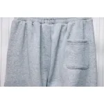Ralph Lauren Embroidered Logo Half Zip Brushed Sweatpants Grey
