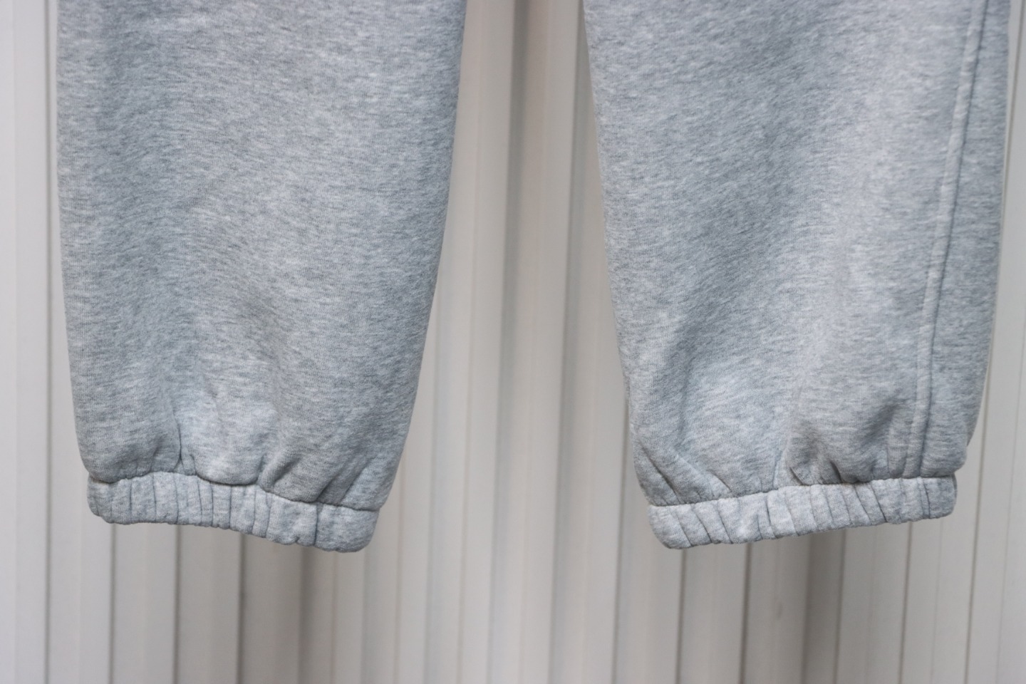 Ralph Lauren Embroidered Logo Half Zip Brushed Sweatpants Grey