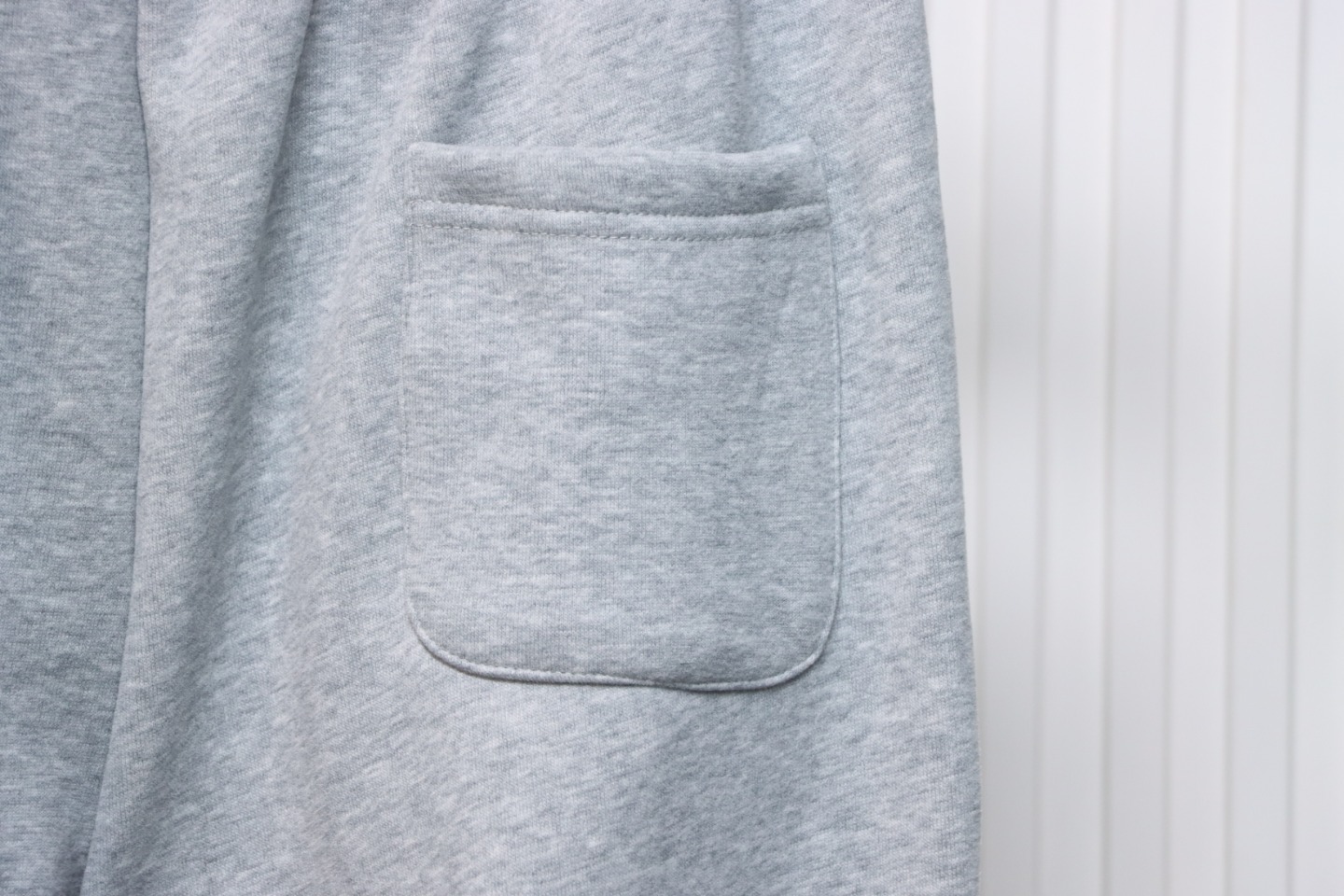 Ralph Lauren Embroidered Logo Half Zip Brushed Sweatpants Grey