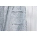 Ralph Lauren Embroidered Logo Half Zip Brushed Sweatpants Grey