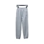 Ralph Lauren Embroidered Logo Half Zip Brushed Sweatpants Grey