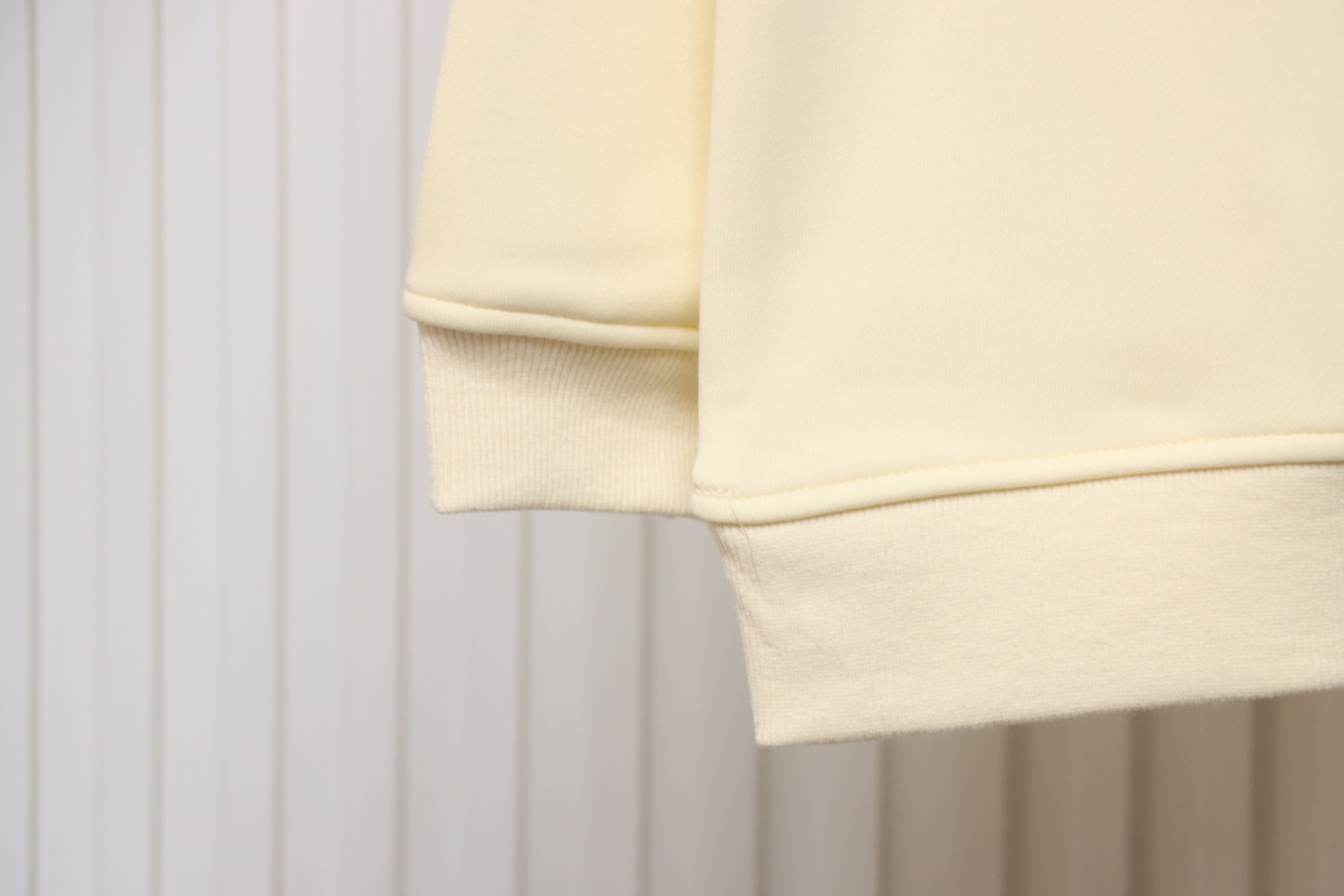 Ralph Lauren Embroidered Small Logo Half-Zip Brushed Hoodie Beige